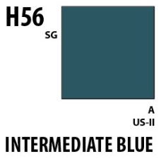 Mr Hobby Aqueous Hobby Colour H056 Intermediate Blue